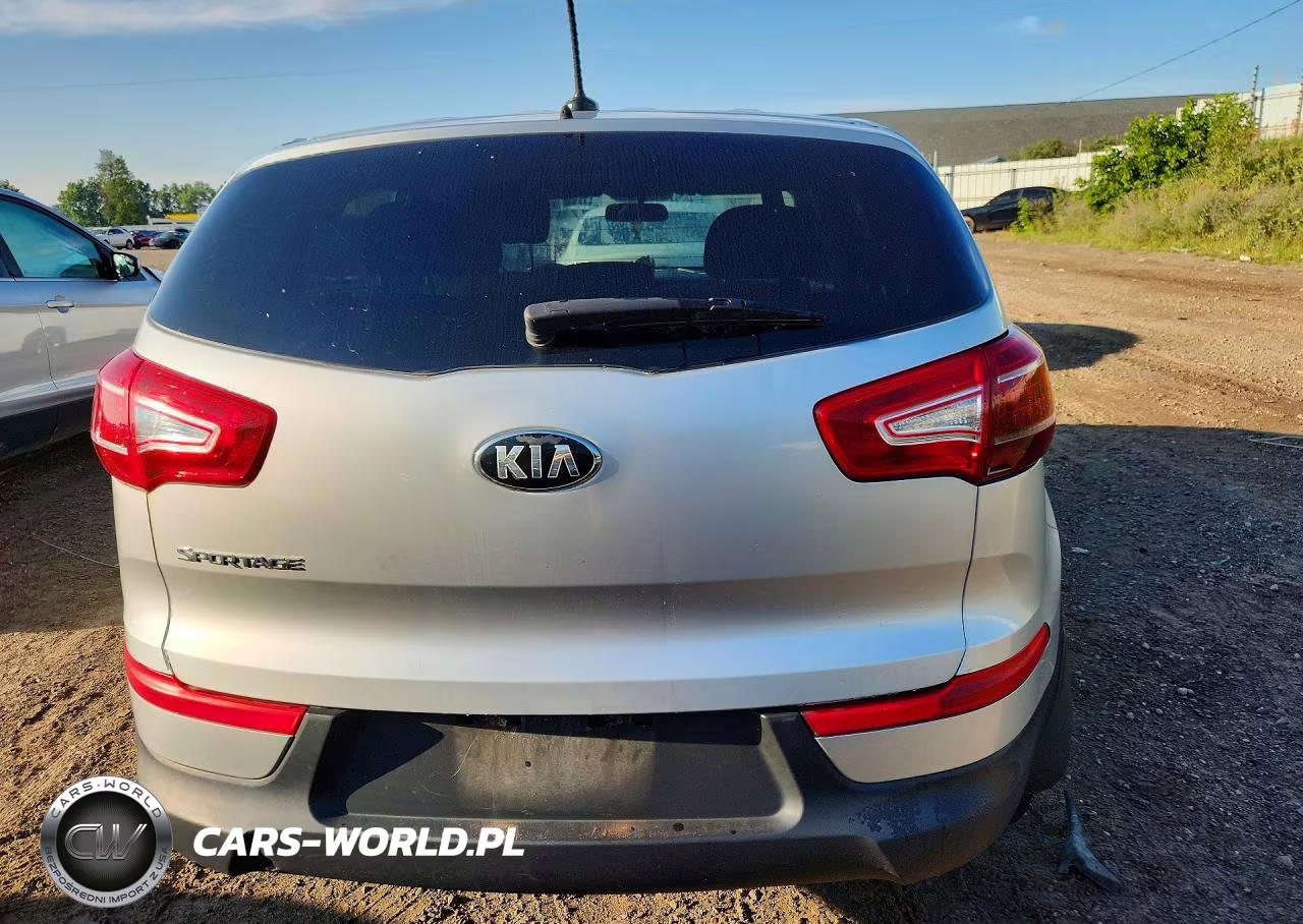 2013 Kia Sportage Lx VIN:KNDPB3A2XD7351344 - 6