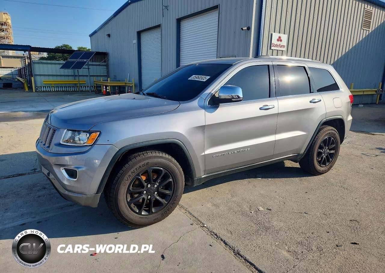 2016 Jeep Grand Cherokee Limited