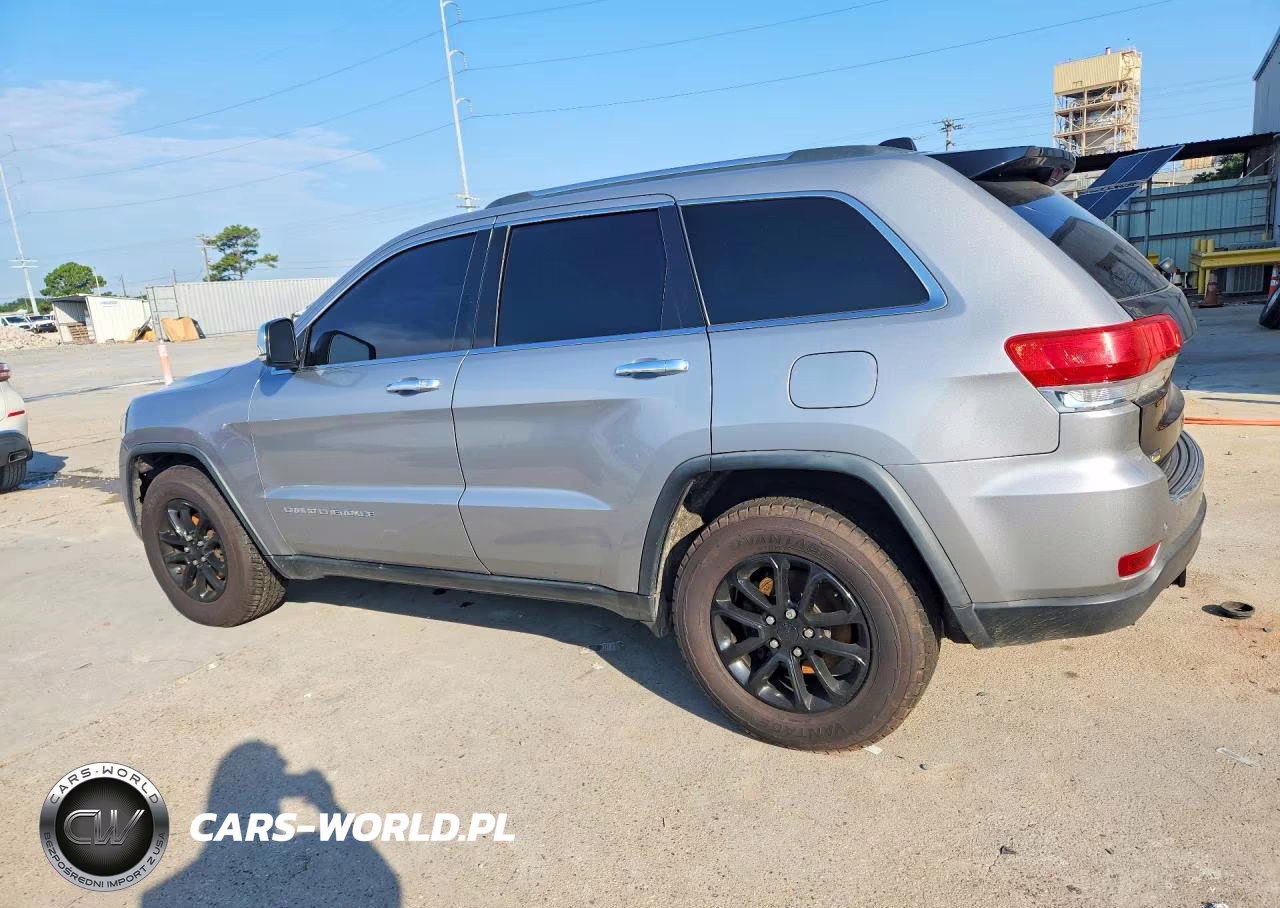 2016 Jeep Grand Cherokee Limited VIN:1C4RJEBG0GC499919 - 2