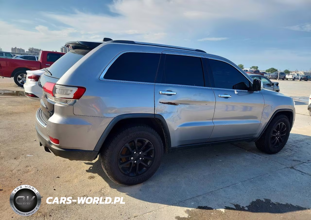 2016 Jeep Grand Cherokee Limited VIN:1C4RJEBG0GC499919 - 3
