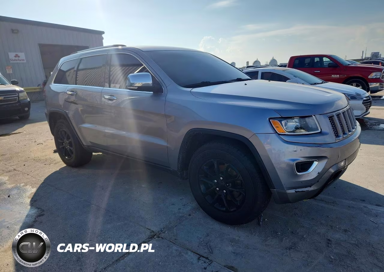 2016 Jeep Grand Cherokee Limited VIN:1C4RJEBG0GC499919 - 4