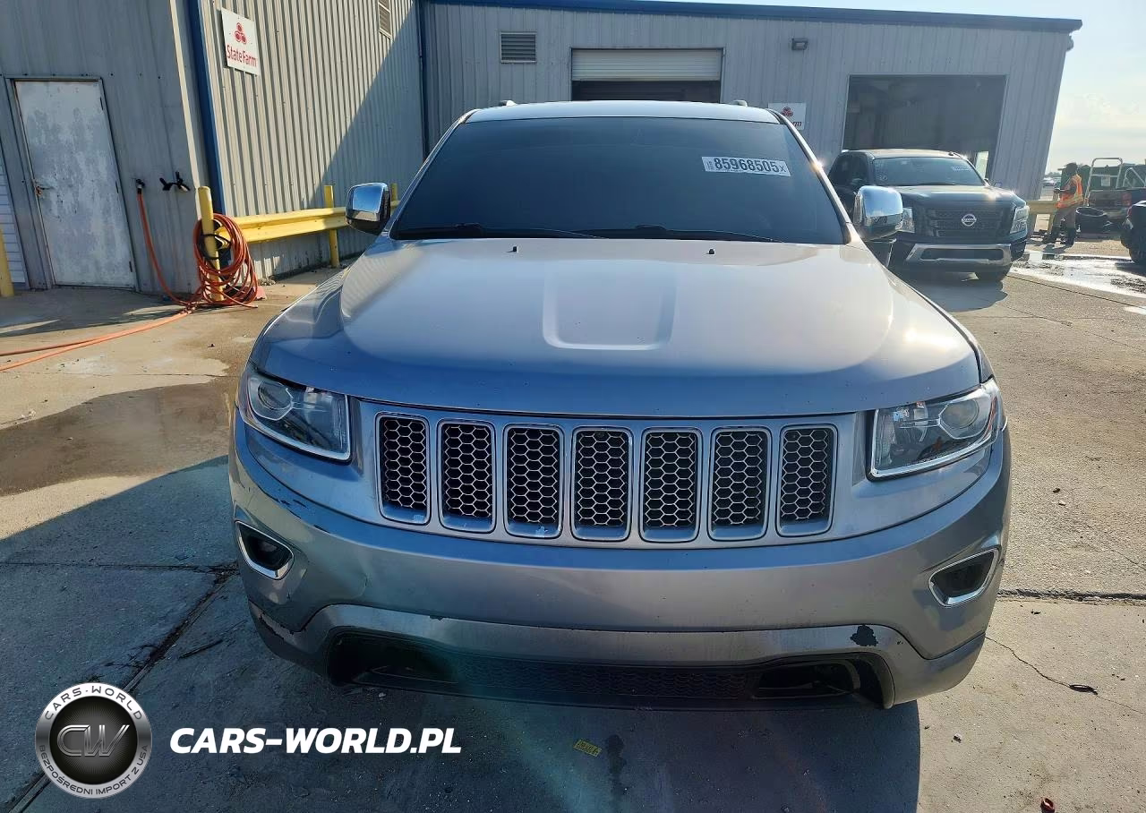 2016 Jeep Grand Cherokee Limited VIN:1C4RJEBG0GC499919 - 5