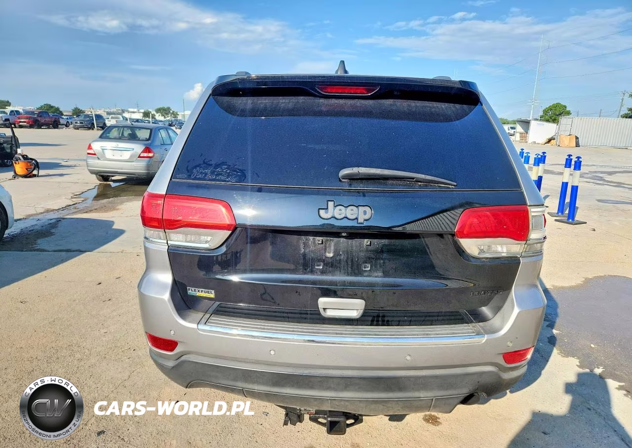 2016 Jeep Grand Cherokee Limited VIN:1C4RJEBG0GC499919 - 6