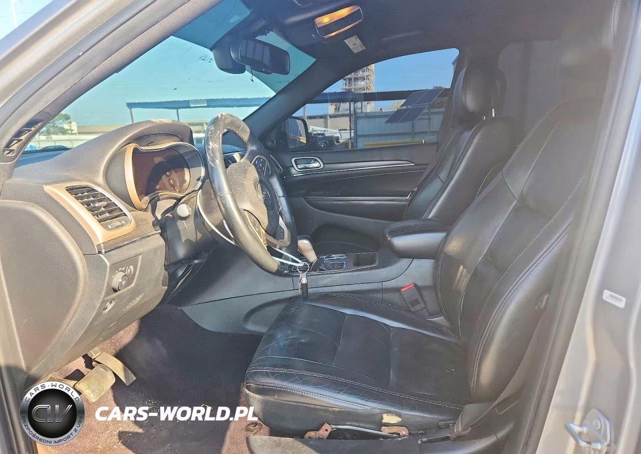 2016 Jeep Grand Cherokee Limited VIN:1C4RJEBG0GC499919 - 7