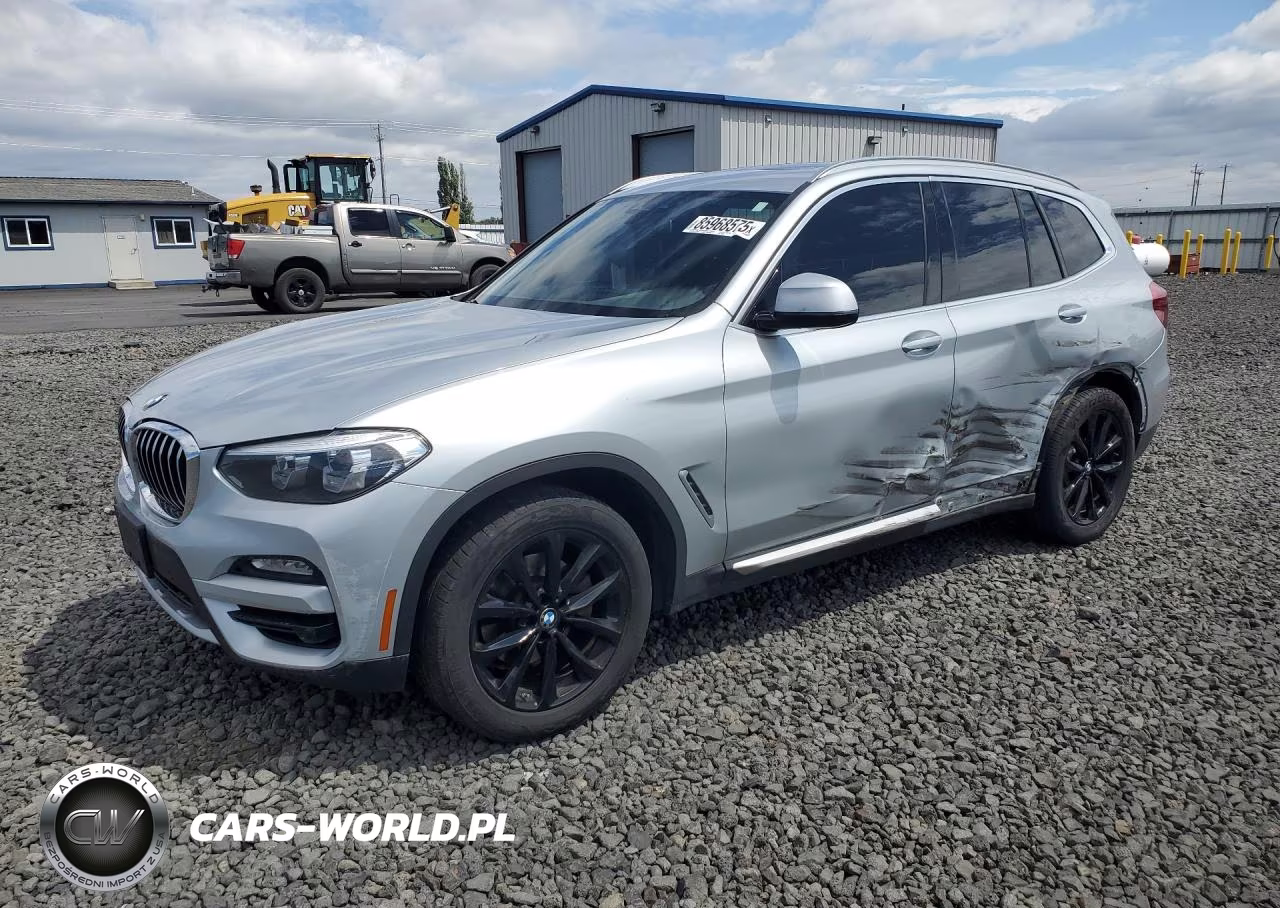 2019 BMW X3 xDrive30I – zdjęcie 1 z 13