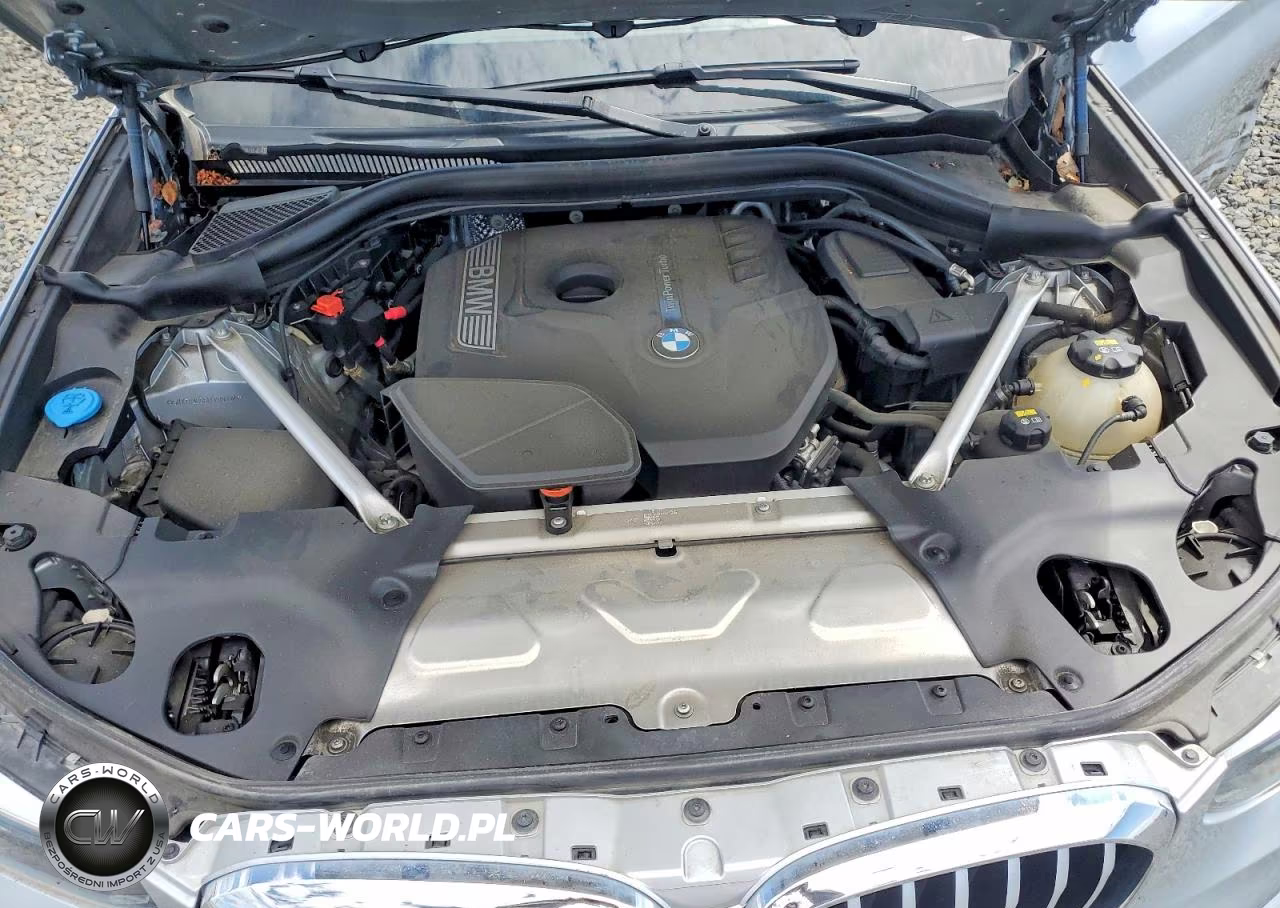 2019 BMW X3 xDrive30I VIN:5UXTR9C55KLP89390 - 12