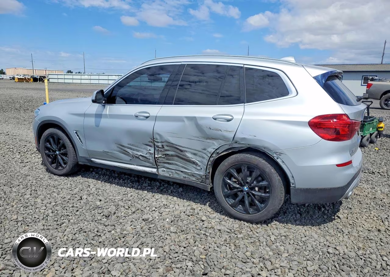 2019 BMW X3 xDrive30I VIN:5UXTR9C55KLP89390 - 2