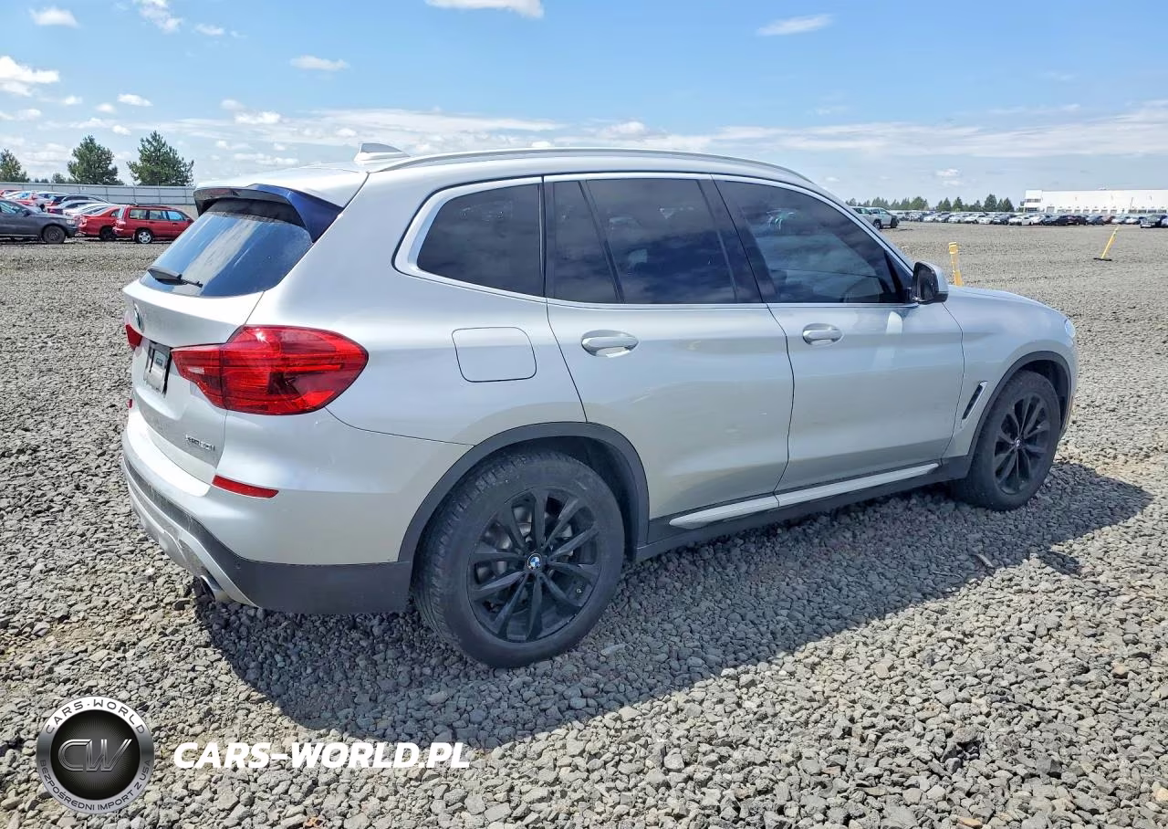 2019 BMW X3 xDrive30I VIN:5UXTR9C55KLP89390 - 3