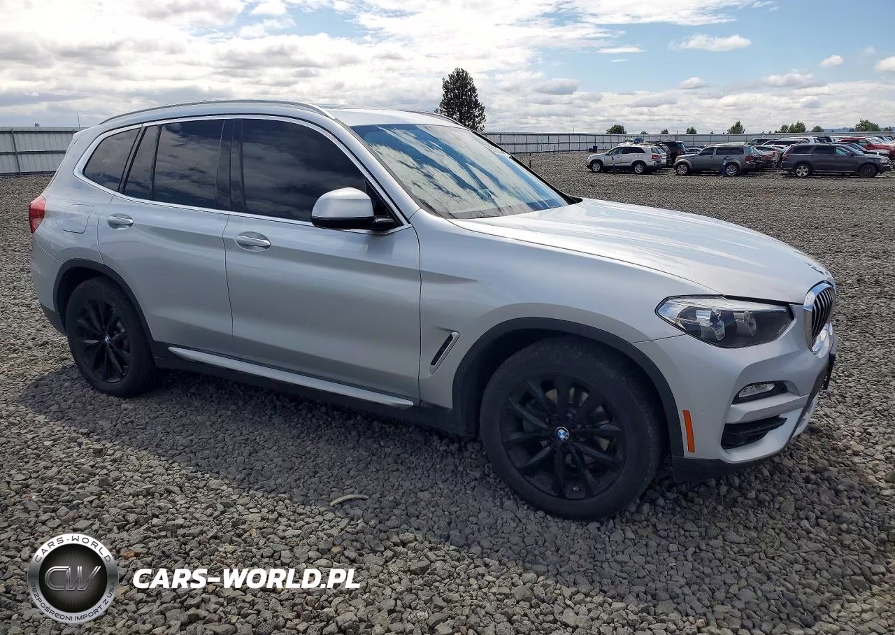 2019 BMW X3 xDrive30I VIN:5UXTR9C55KLP89390 - 4