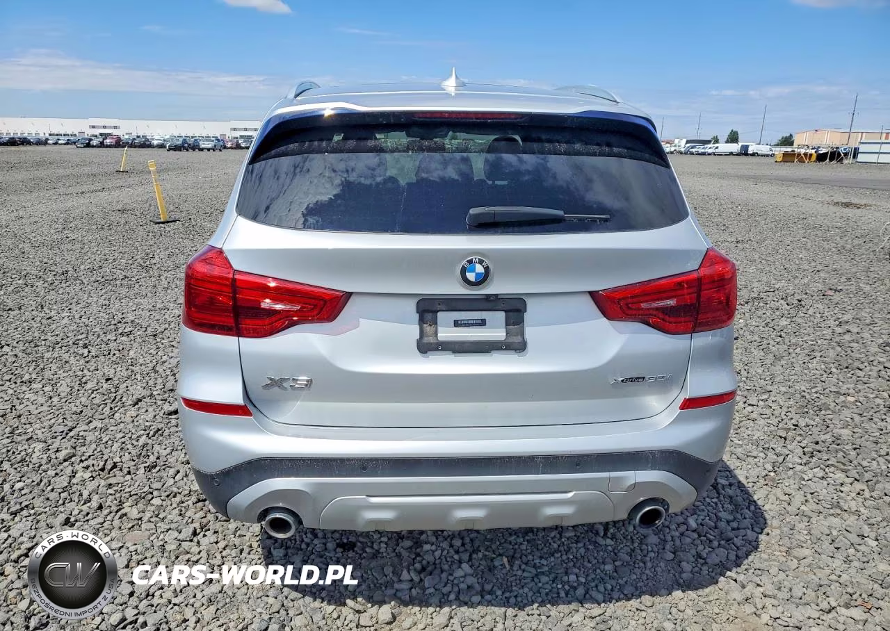2019 BMW X3 xDrive30I VIN:5UXTR9C55KLP89390 - 6