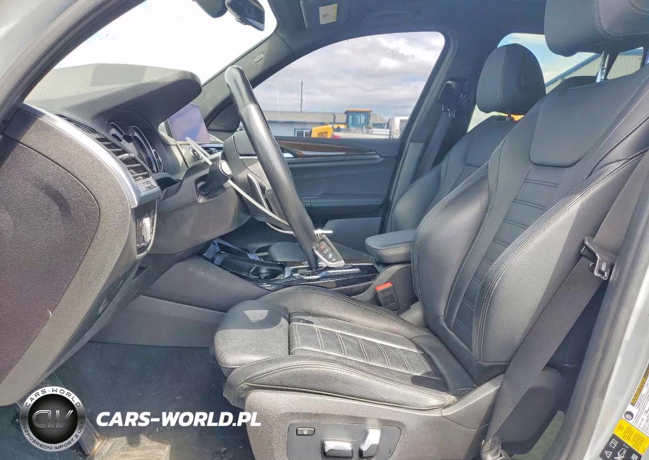 2019 BMW X3 xDrive30I VIN:5UXTR9C55KLP89390 - 7