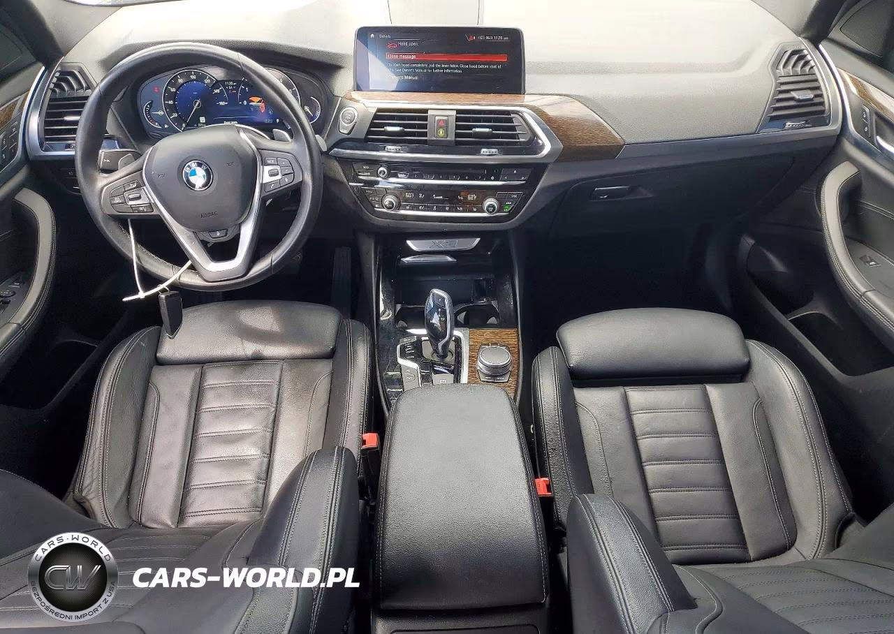 2019 BMW X3 xDrive30I VIN:5UXTR9C55KLP89390 - 8