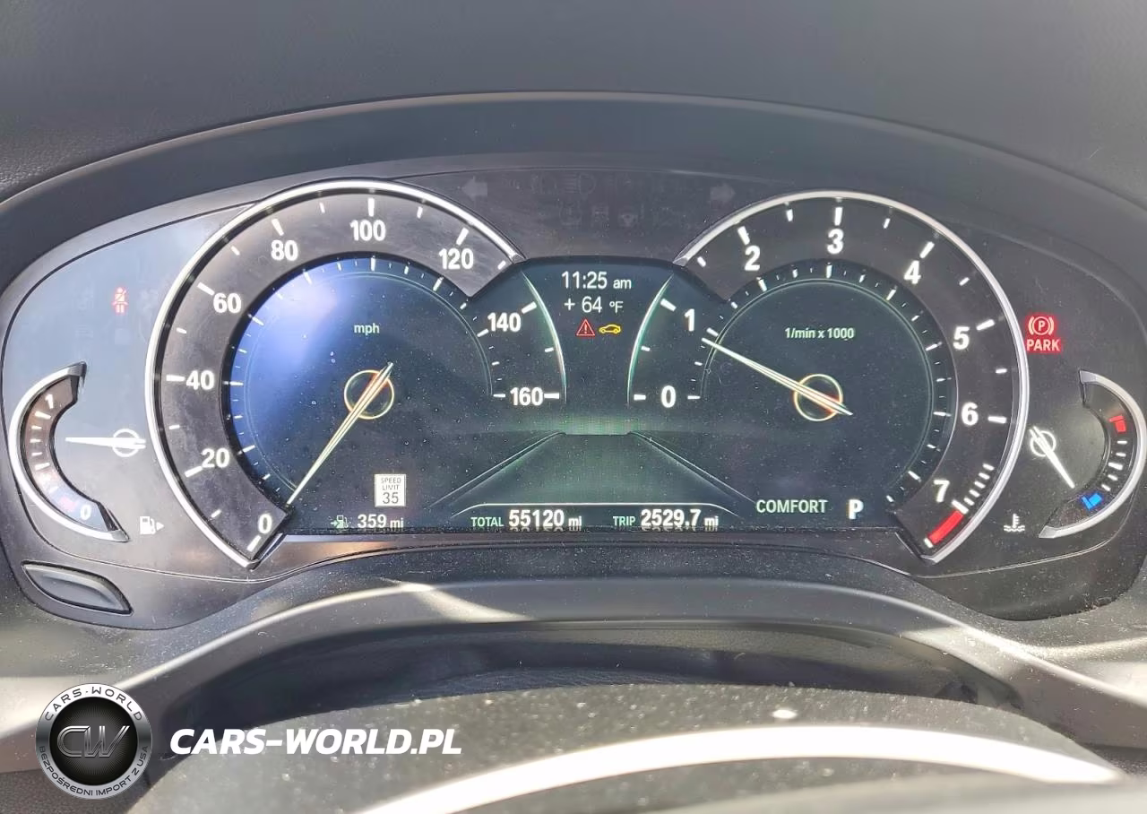 2019 BMW X3 xDrive30I VIN:5UXTR9C55KLP89390 - 9
