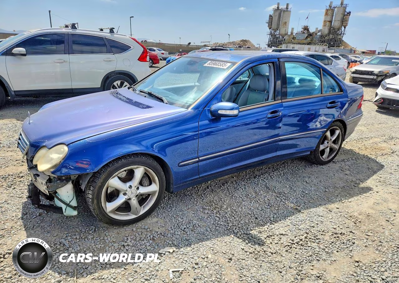 2004 Mercedes-Benz C 230K Sport Sedan