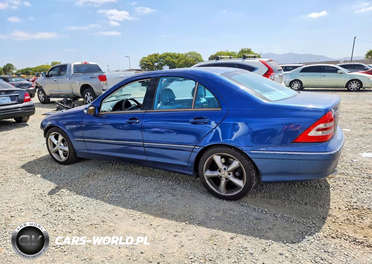2004 Mercedes-Benz C 230K Sport Sedan VIN:WDBRF40J74F548598 - 2