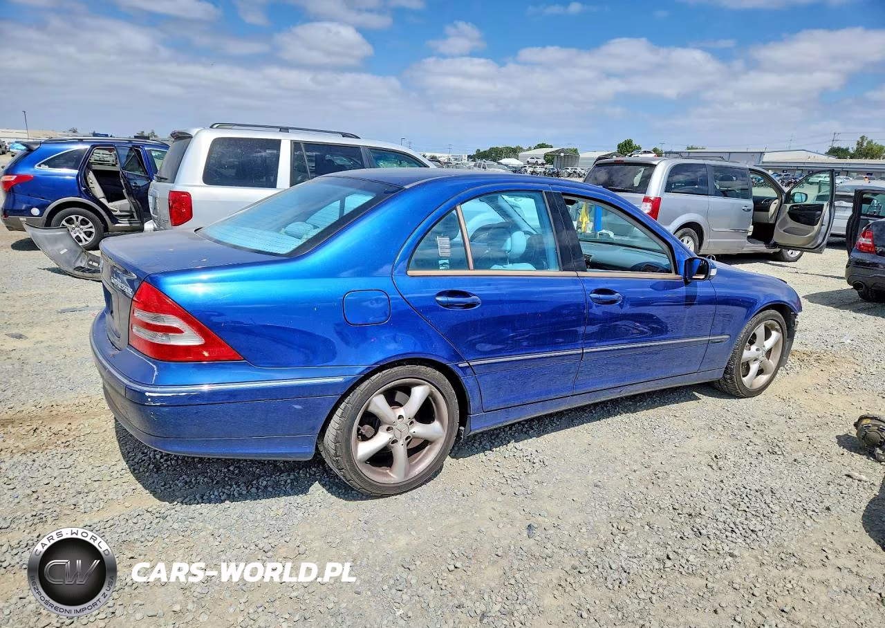 2004 Mercedes-Benz C 230K Sport Sedan VIN:WDBRF40J74F548598 - 3