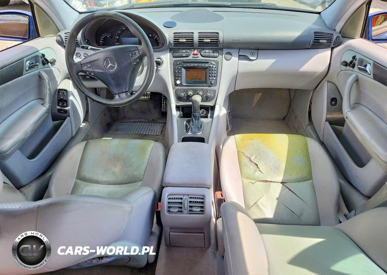 2004 Mercedes-Benz C 230K Sport Sedan VIN:WDBRF40J74F548598 - 8