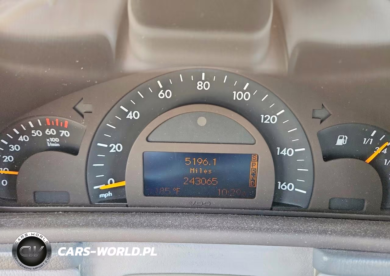 2004 Mercedes-Benz C 230K Sport Sedan VIN:WDBRF40J74F548598 - 9