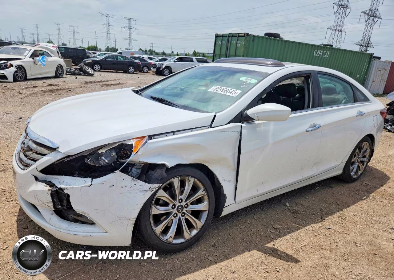 2013 Hyundai Sonata Se VIN:5NPEC4AC9DH617905 - 1
