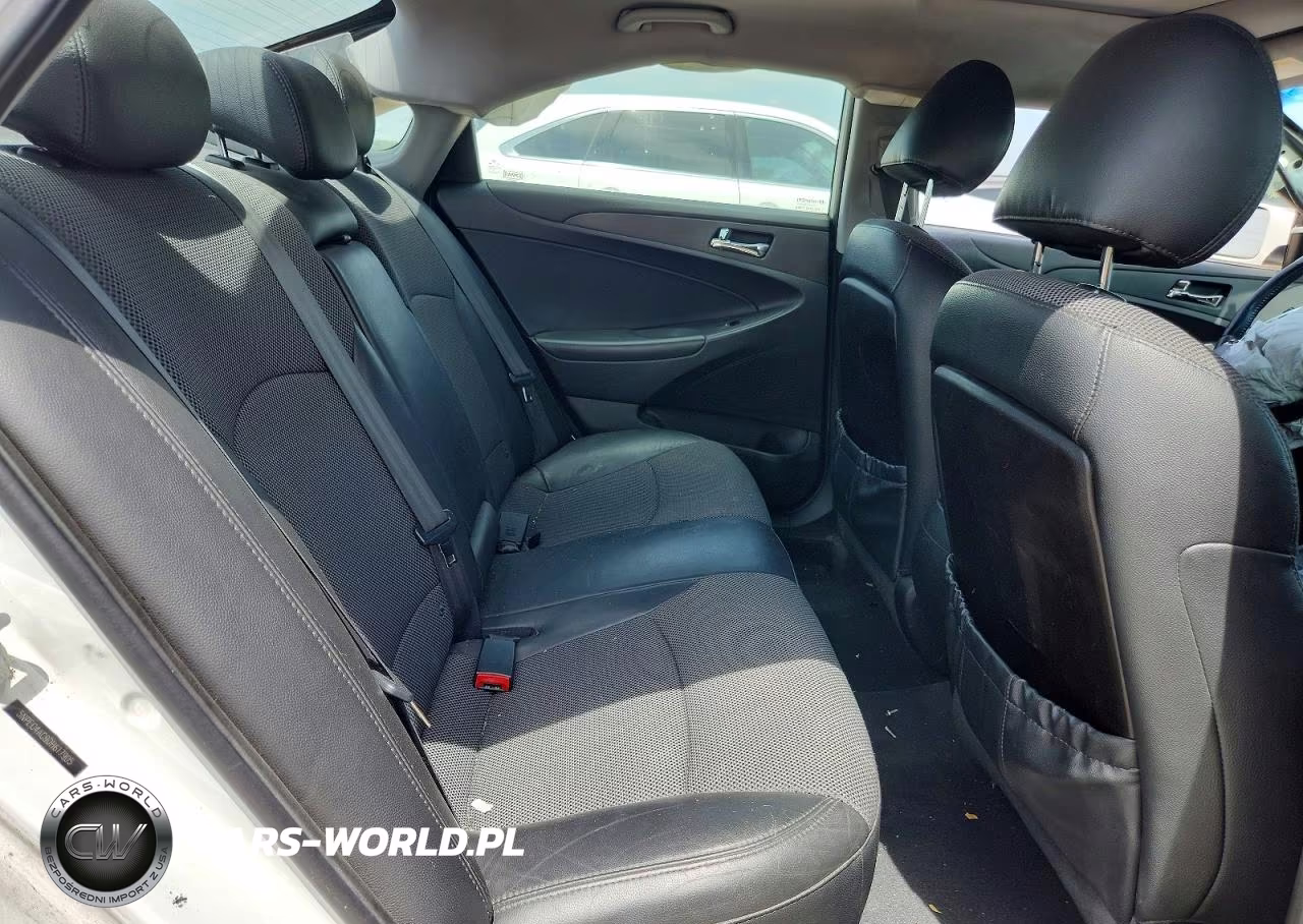 2013 Hyundai Sonata Se VIN:5NPEC4AC9DH617905 - 10