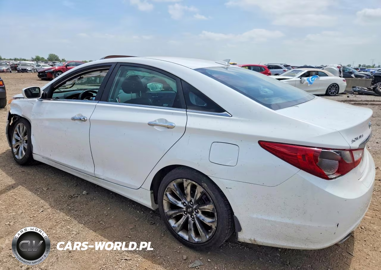 2013 Hyundai Sonata Se VIN:5NPEC4AC9DH617905 - 2
