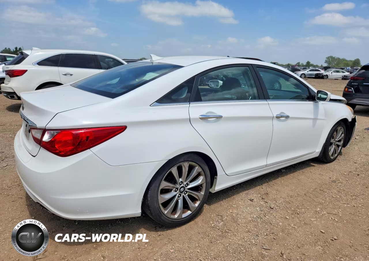 2013 Hyundai Sonata Se VIN:5NPEC4AC9DH617905 - 3