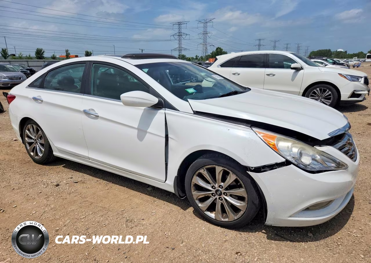2013 Hyundai Sonata Se VIN:5NPEC4AC9DH617905 - 4