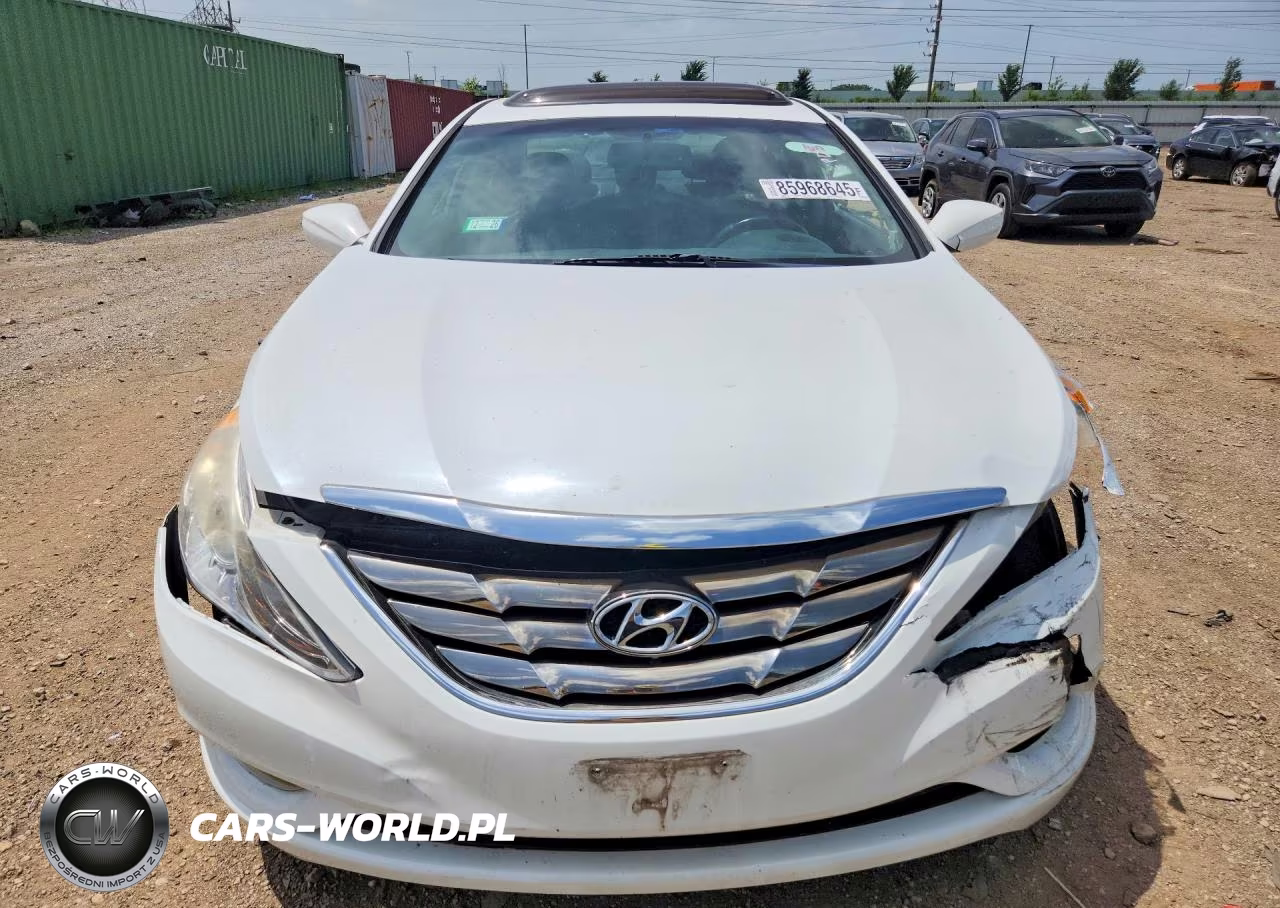 2013 Hyundai Sonata Se VIN:5NPEC4AC9DH617905 - 5