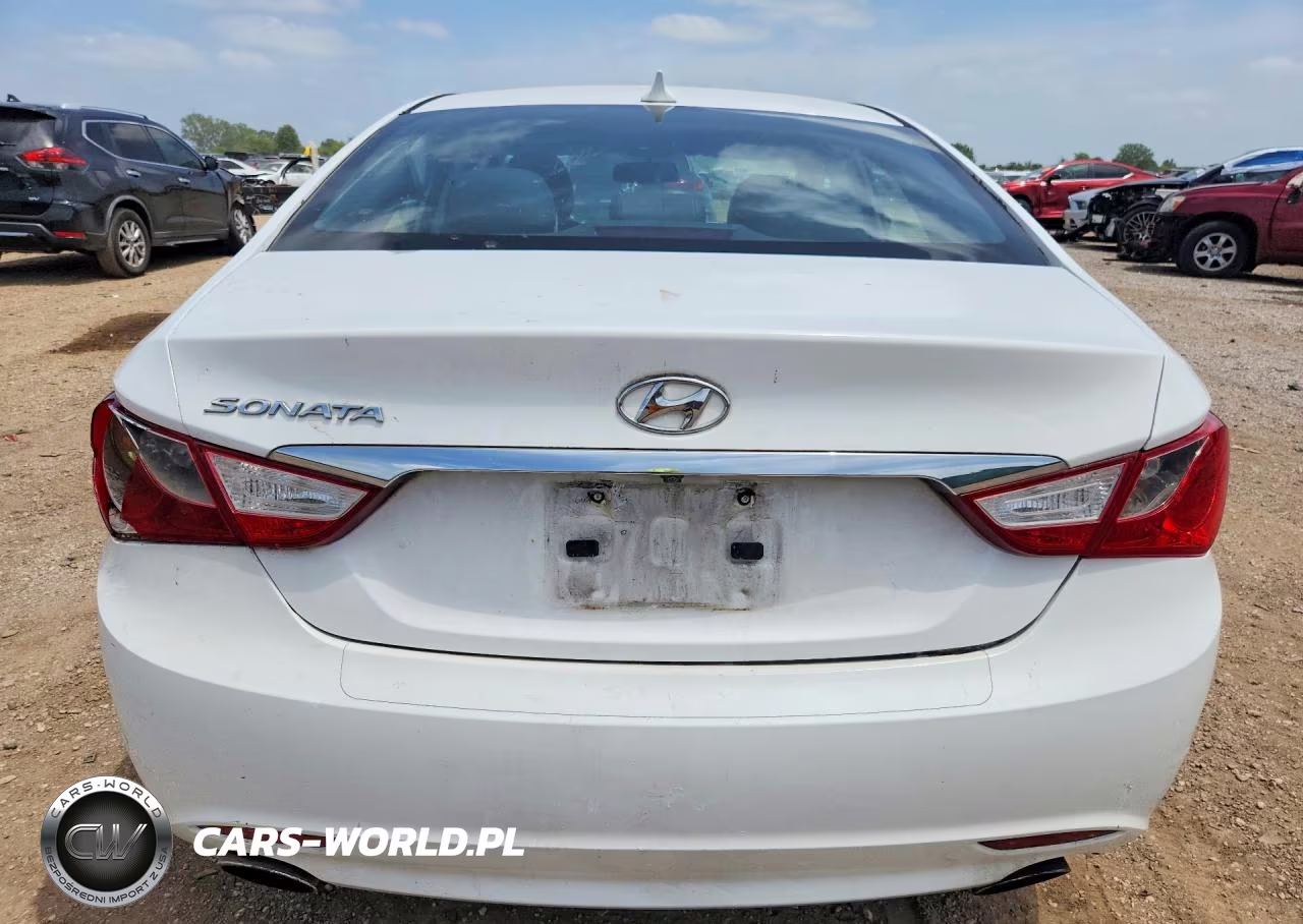 2013 Hyundai Sonata Se VIN:5NPEC4AC9DH617905 - 6