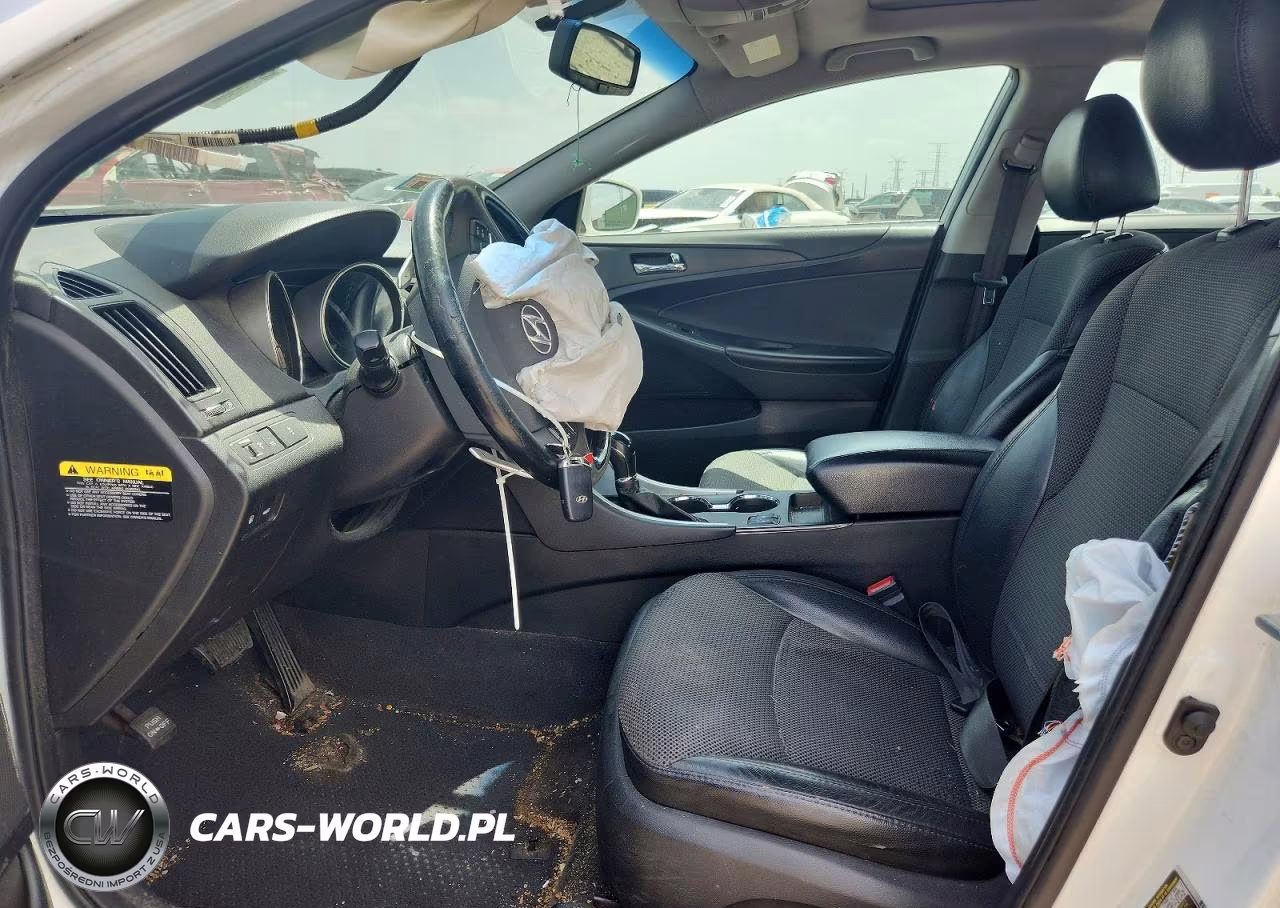 2013 Hyundai Sonata Se VIN:5NPEC4AC9DH617905 - 7