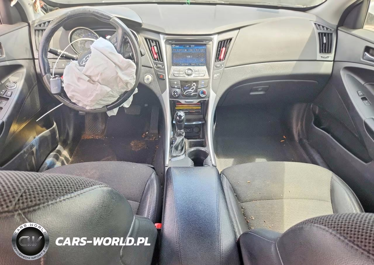 2013 Hyundai Sonata Se VIN:5NPEC4AC9DH617905 - 8
