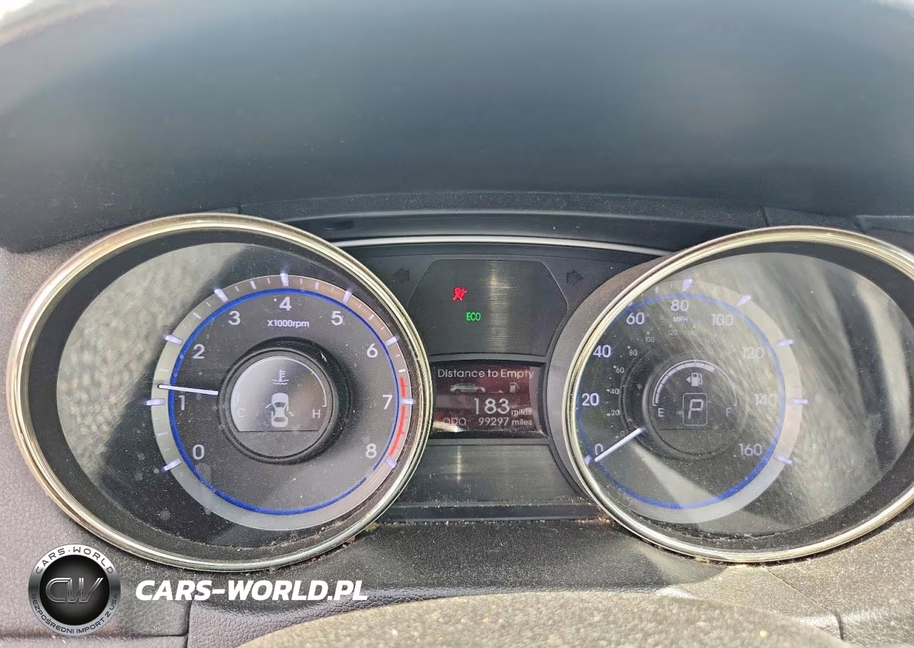 2013 Hyundai Sonata Se VIN:5NPEC4AC9DH617905 - 9