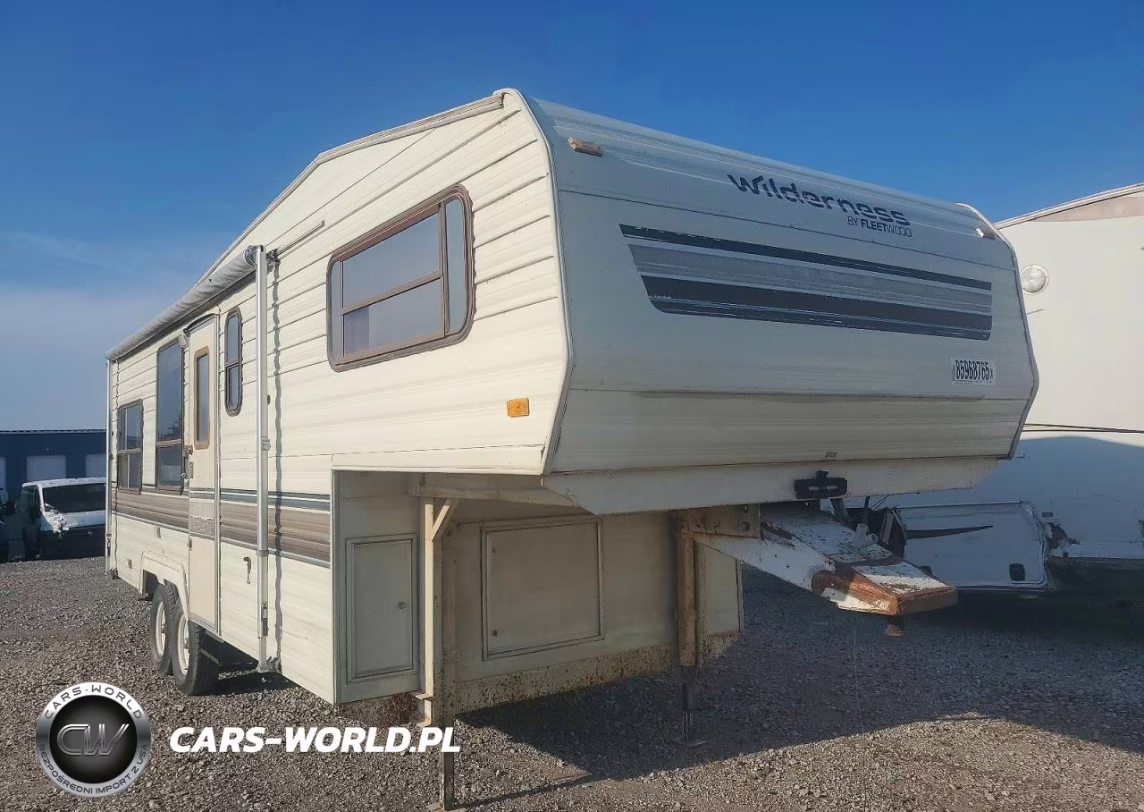 2019 Fleetwood Wilderness Camper – zdjęcie 1 z 10