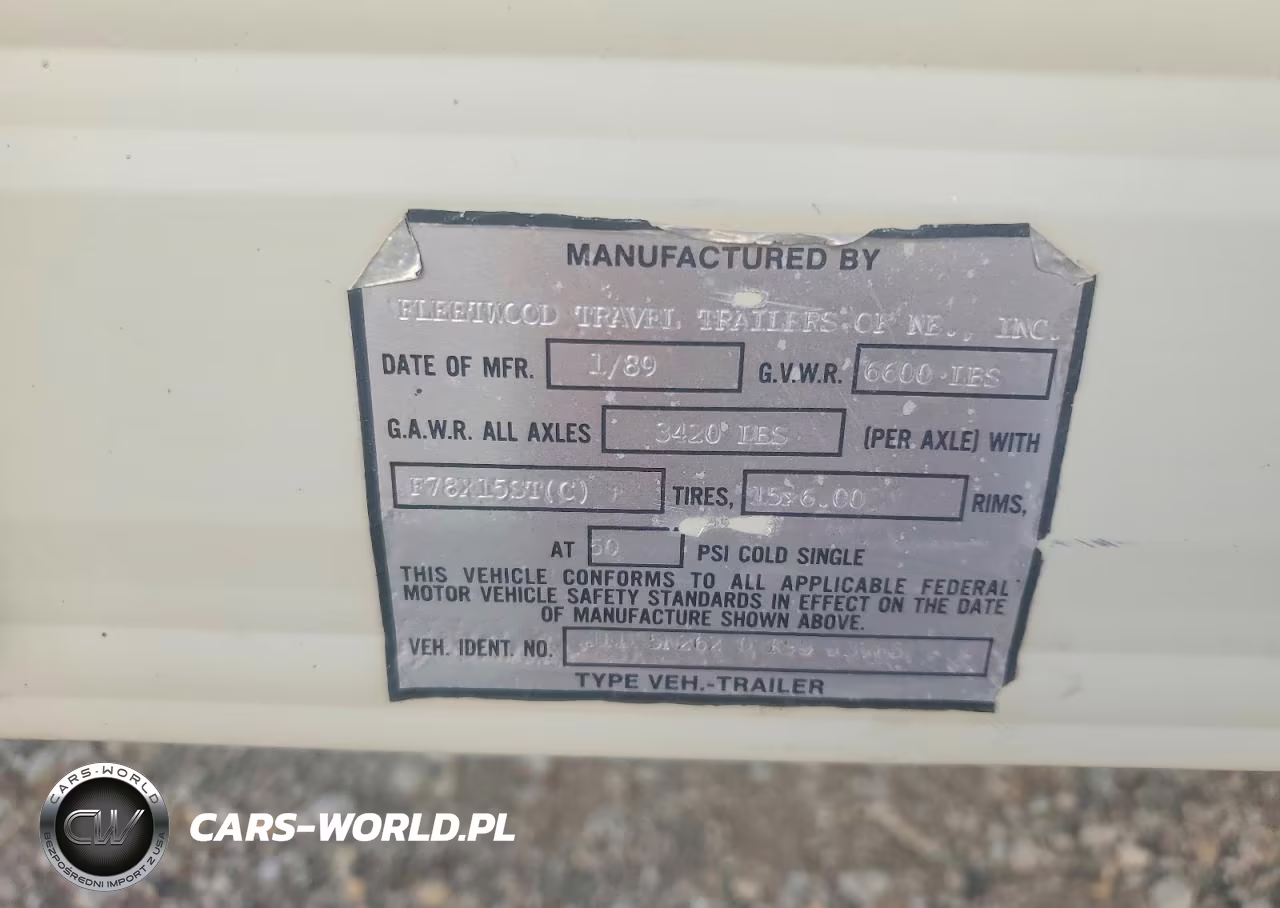 2019 Fleetwood Wilderness Camper VIN:1ED5N2620K9513765 - 10