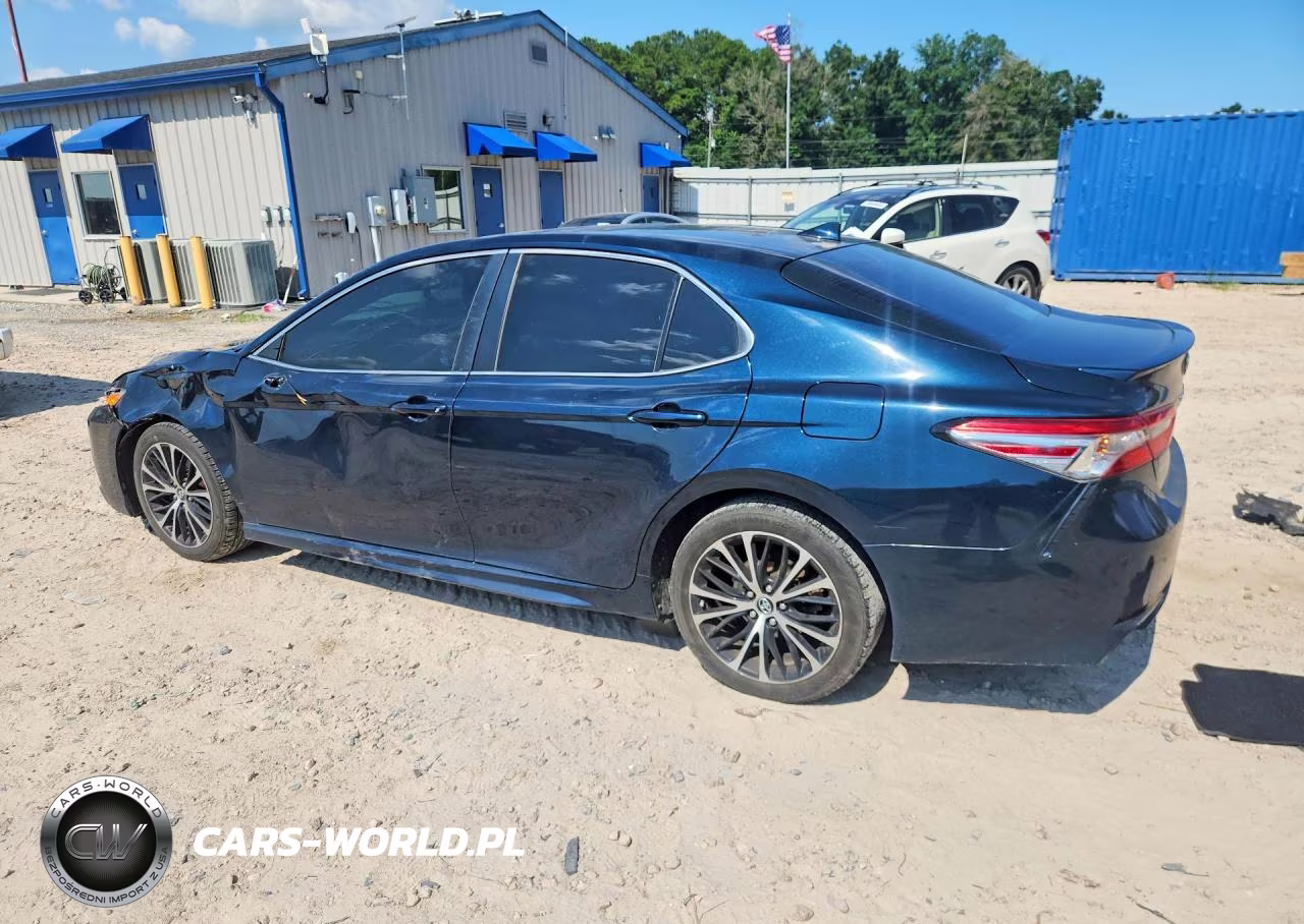 2019 Toyota Camry Se VIN:4T1B11HK1KU265132 - 2