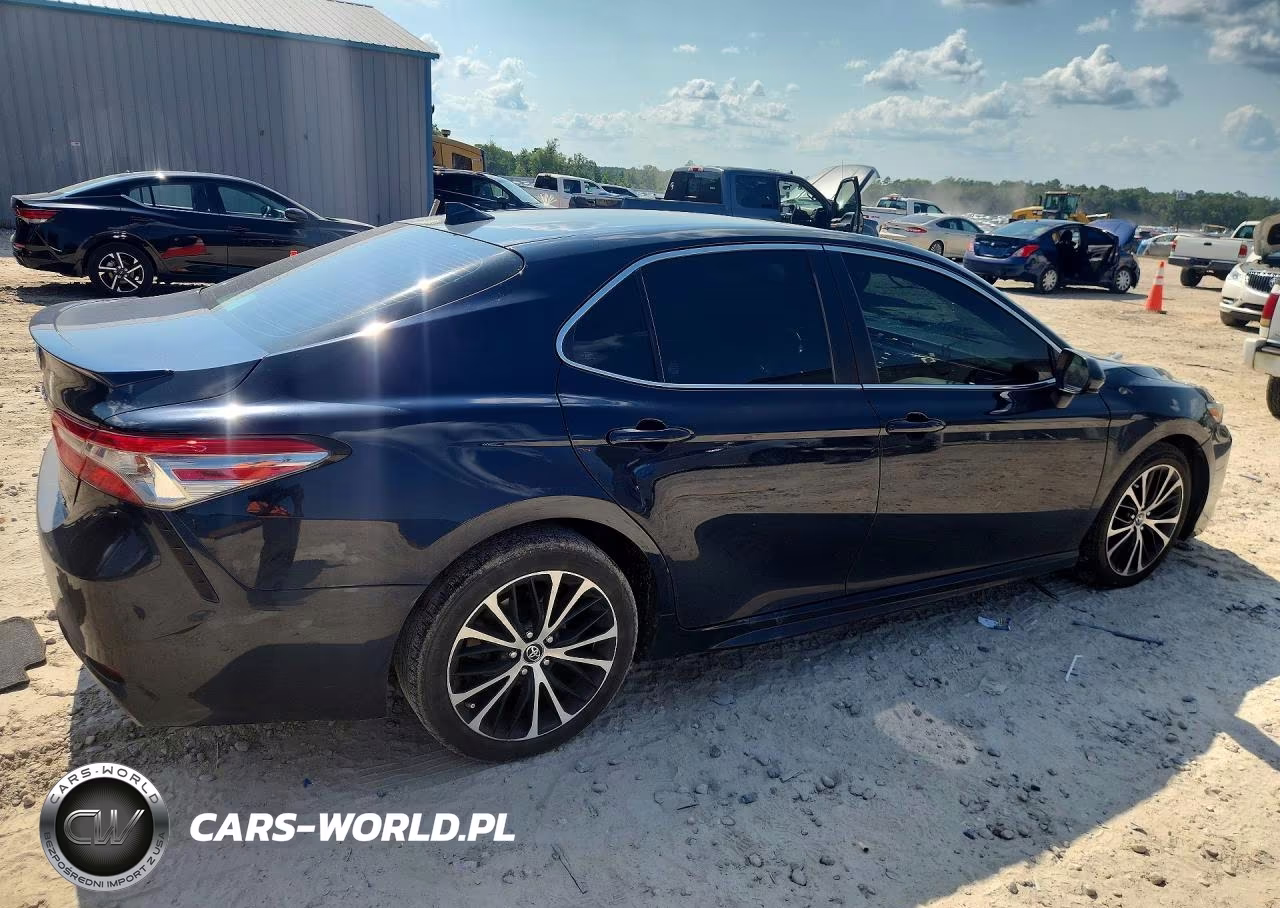 2019 Toyota Camry Se VIN:4T1B11HK1KU265132 - 3