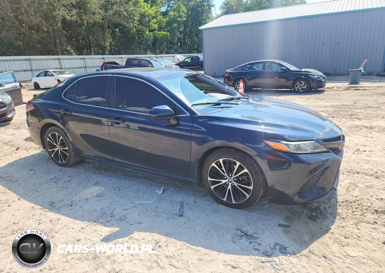 2019 Toyota Camry Se VIN:4T1B11HK1KU265132 - 4