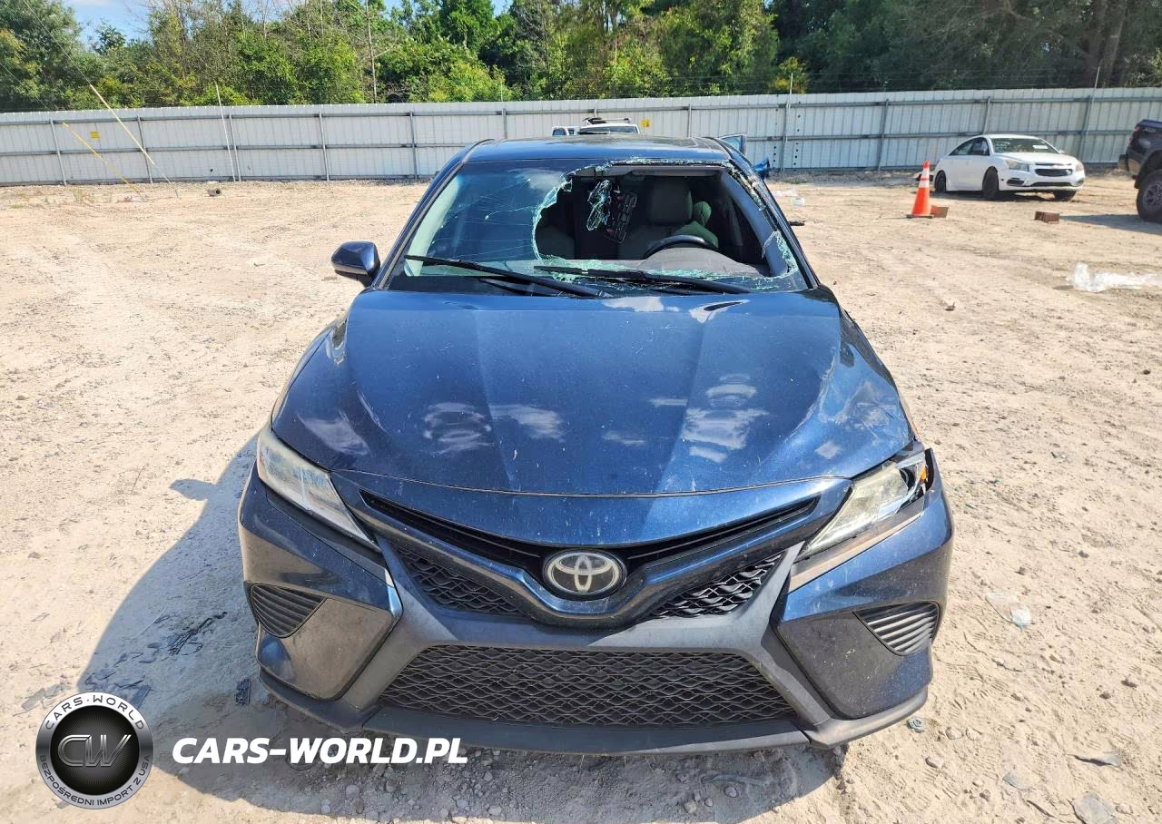 2019 Toyota Camry Se VIN:4T1B11HK1KU265132 - 5