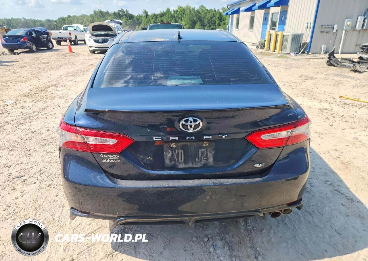 2019 Toyota Camry Se VIN:4T1B11HK1KU265132 - 6