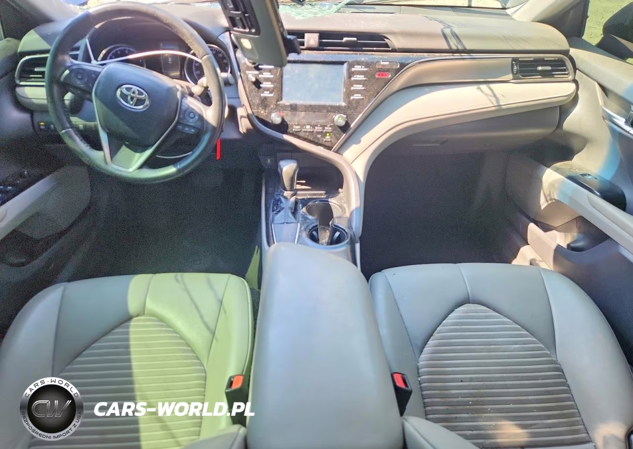 2019 Toyota Camry Se VIN:4T1B11HK1KU265132 - 8
