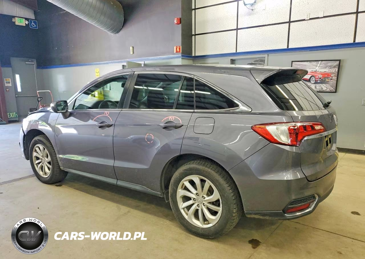2017 Acura Rdx VIN:5J8TB4H3XHL024380 - 2