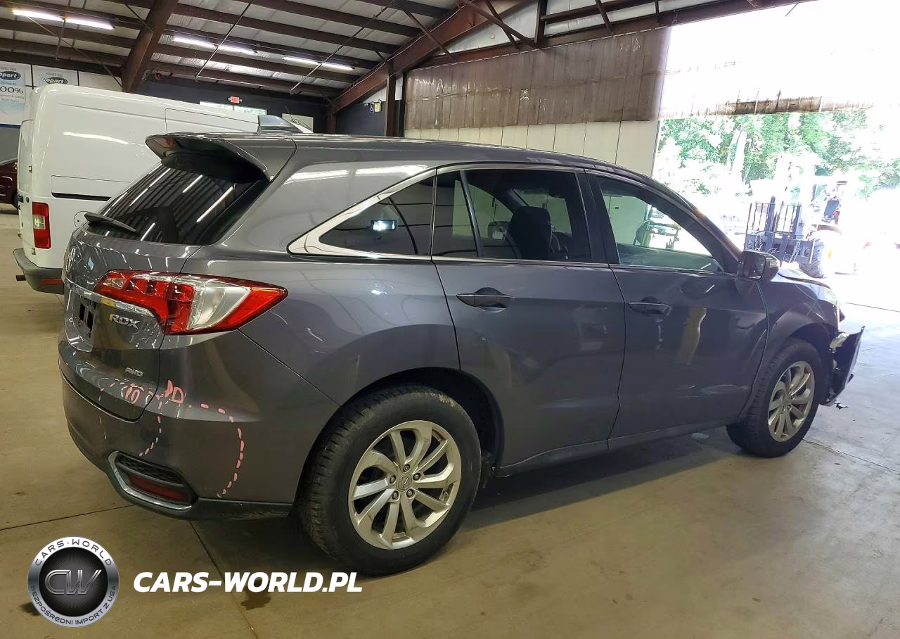 2017 Acura Rdx VIN:5J8TB4H3XHL024380 - 3