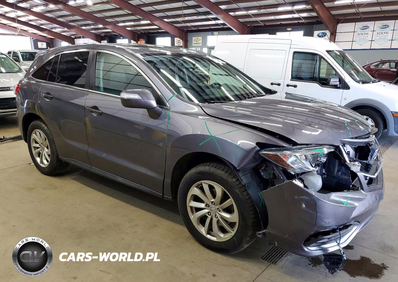 2017 Acura Rdx VIN:5J8TB4H3XHL024380 - 4