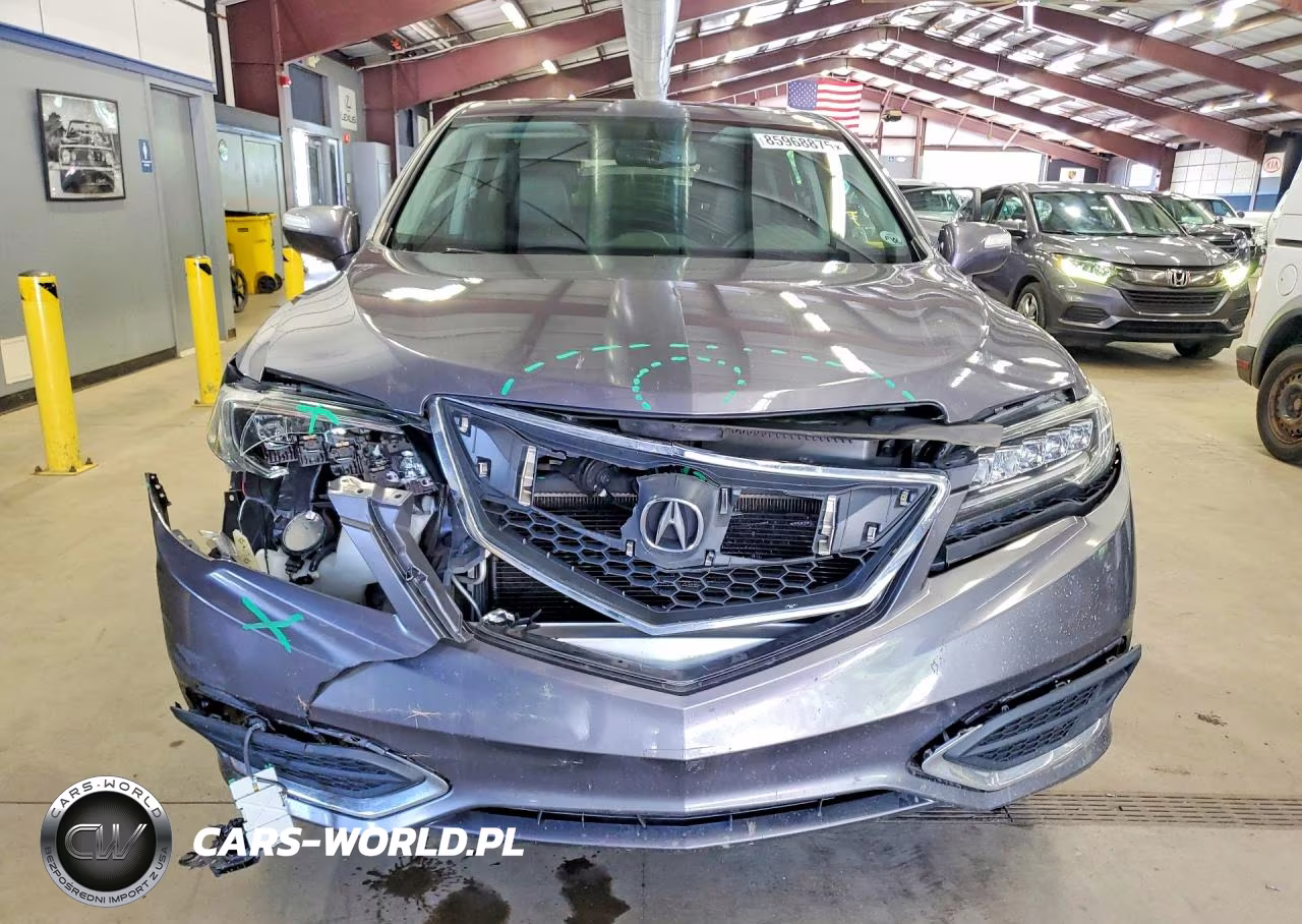 2017 Acura Rdx VIN:5J8TB4H3XHL024380 - 5