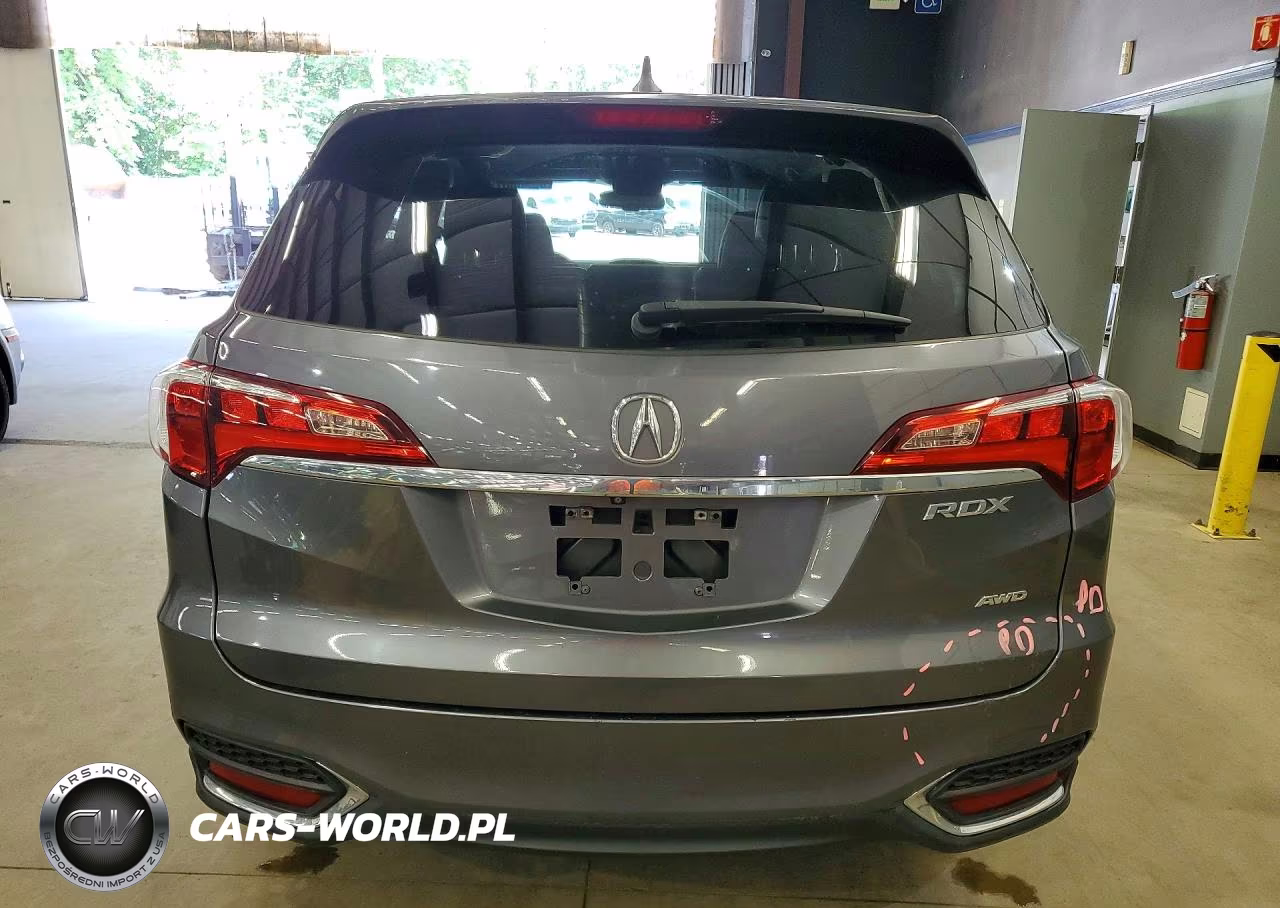 2017 Acura Rdx VIN:5J8TB4H3XHL024380 - 6