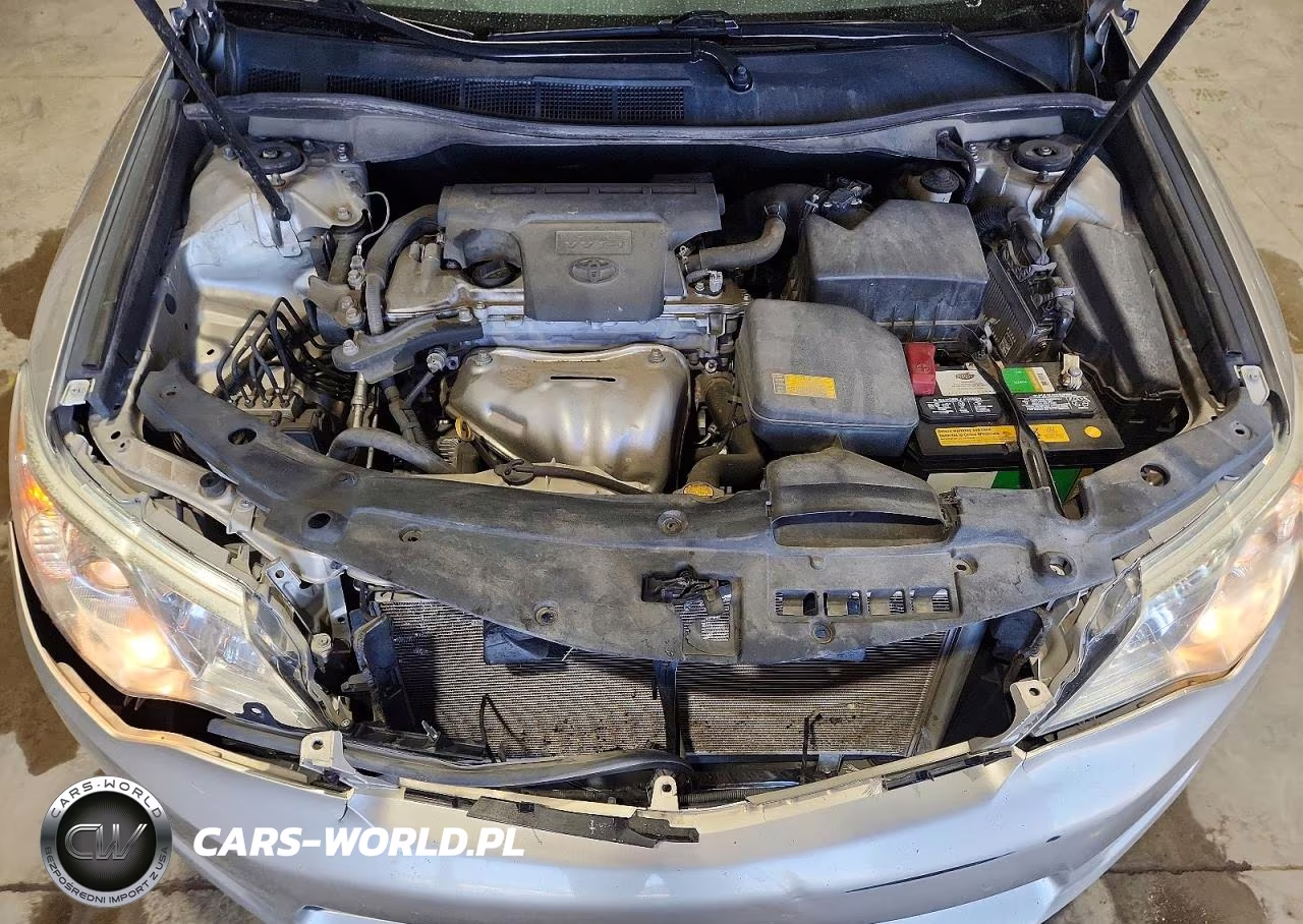 2014 Toyota Camry Le VIN:4T4BF1FKXER437737 - 11