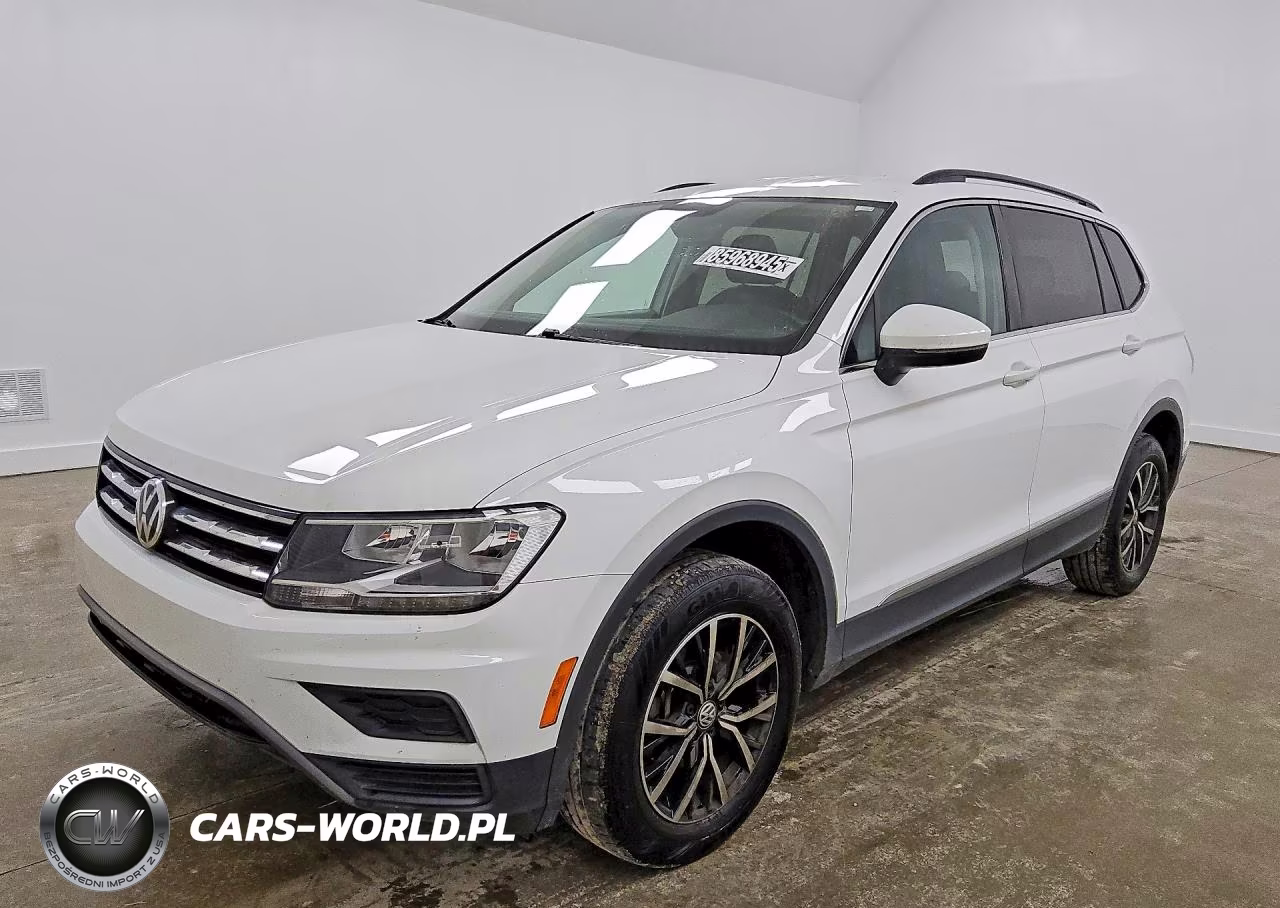 2020 Volkswagen Tiguan Se-Sel