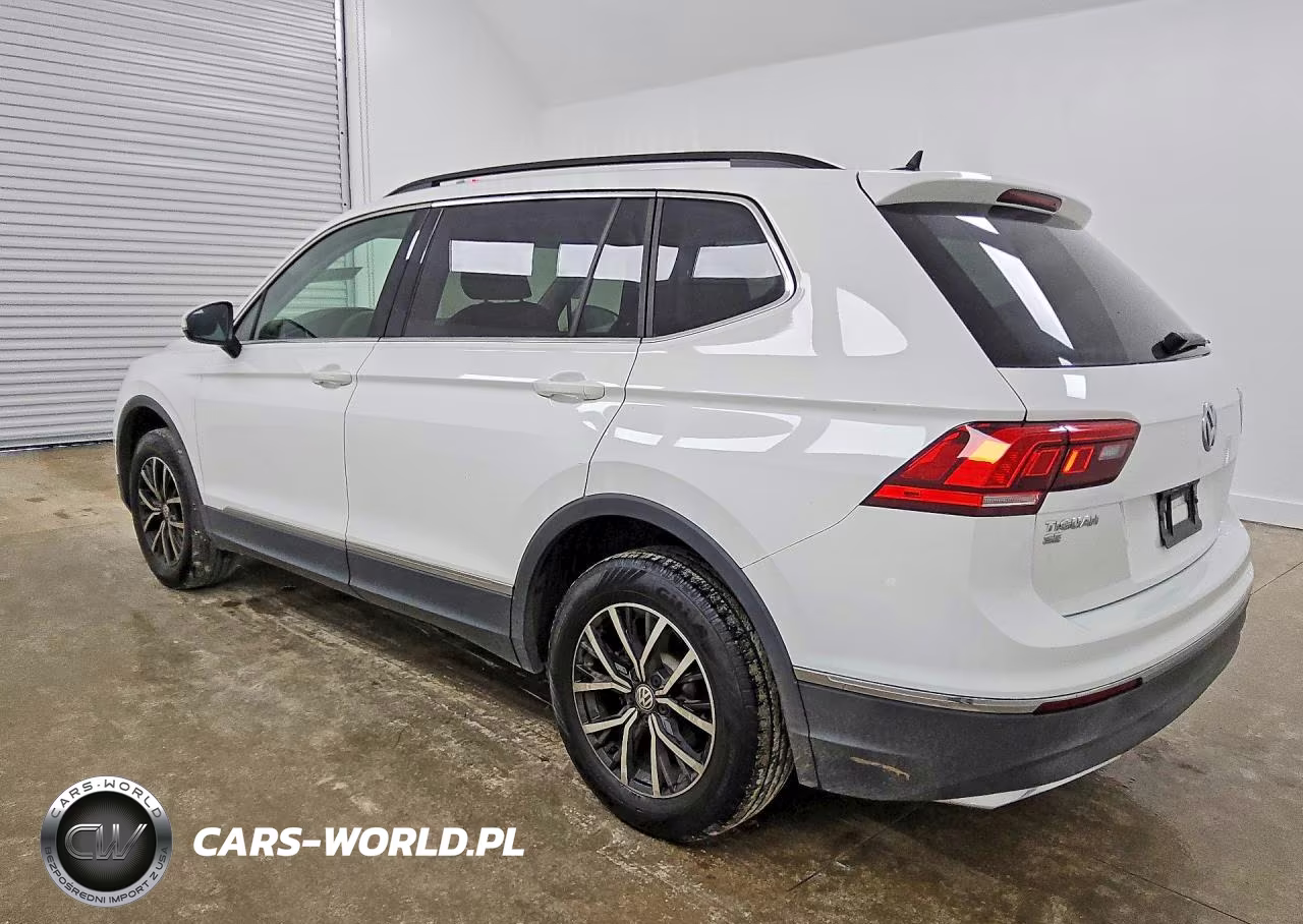 2020 Volkswagen Tiguan Se-Sel VIN:3VV3B7AX8LM182576 - 2