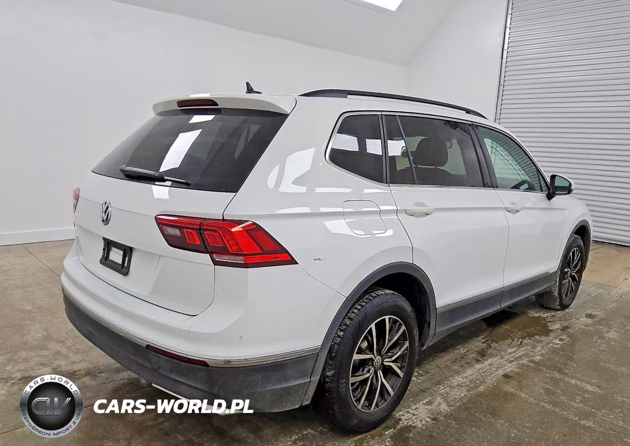 2020 Volkswagen Tiguan Se-Sel VIN:3VV3B7AX8LM182576 - 3