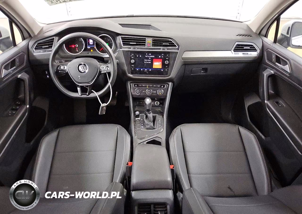 2020 Volkswagen Tiguan Se-Sel VIN:3VV3B7AX8LM182576 - 8